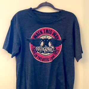 T-shirt. Walk this way, Large